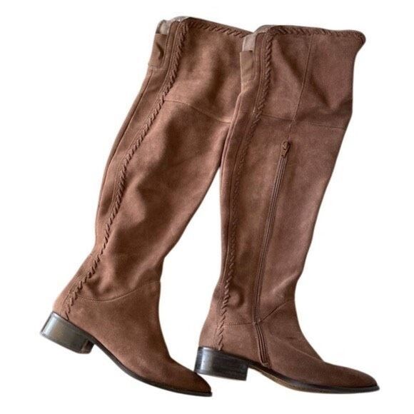 Seychelles footwear suede knee high boots- size 9 - Picture 1 of 6
